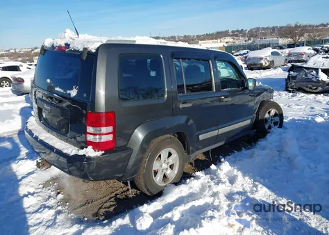 2011 Jeep Liberty Sport from USA, damaged, VIN 1J4PN2GK7BW531497